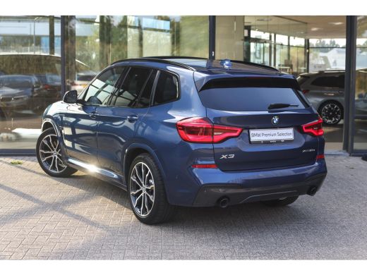 BMW X3 xDrive30e High Executive M Sport Automaat / Panoramadak / Trekhaak / Sportstoelen / Adaptief onde... ActivLease financial lease