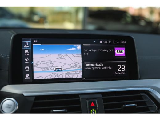 BMW X3 xDrive30e High Executive M Sport Automaat / Panoramadak / Trekhaak / Sportstoelen / Adaptief onde... ActivLease financial lease