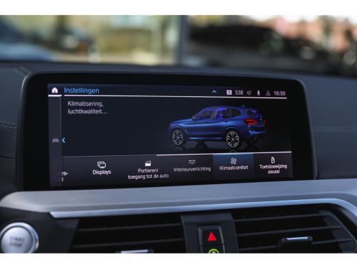 BMW X3 xDrive30e High Executive M Sport Automaat / Panoramadak / Trekhaak / Sportstoelen / Adaptief onde... ActivLease financial lease