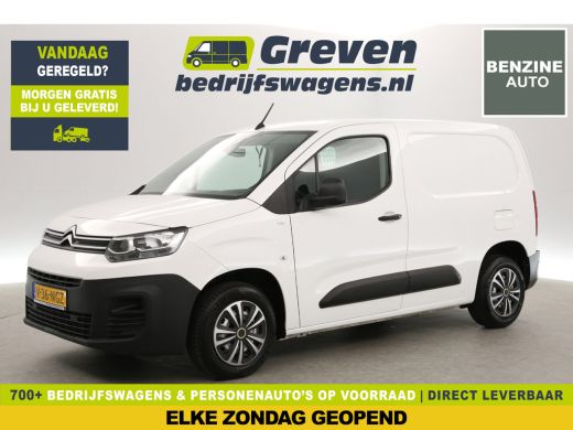 Citroën Berlingo 1.2 PureTech | 111PK | Benzine | Airco | Cruise | Parkeersens. Citroën Berlingo 1.2 PureTech | 111PK | Benzine | Airco | Cruise | Parkeersens.