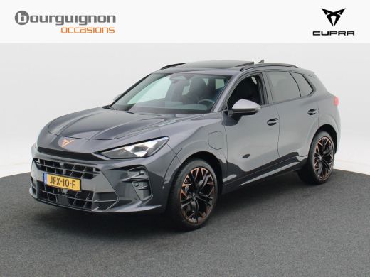 CUPRA Terramar 1.5 TSi 272 Pk Automaat e-Hybrid VZ Performance | Panoramadak | Trekhaak | 360° Camera | Adaptive... CUPRA Terramar 1.5 TSi 272 Pk Automaat e-Hybrid VZ Performance | Panoramadak | Trekhaak | 360° Camera | Adaptive...