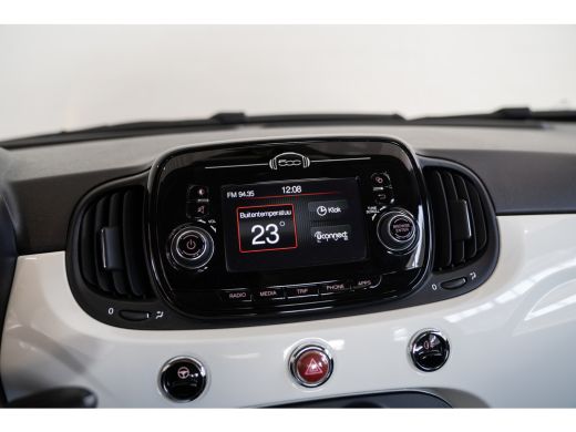 Fiat 500 1.2 Popstar | Lichtmetalen velgen | Airco | Elektrische Ramen | ActivLease financial lease