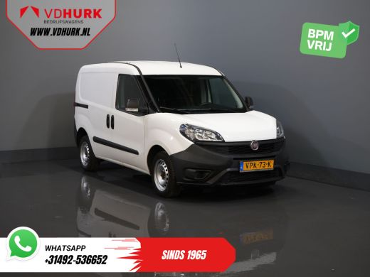 Fiat Doblò 1.6 MJ 105 pk BPM VRIJ! 3Pers./ NL Auto/ Airco/ Cruise Fiat Doblò 1.6 MJ 105 pk BPM VRIJ! 3Pers./ NL Auto/ Airco/ Cruise
