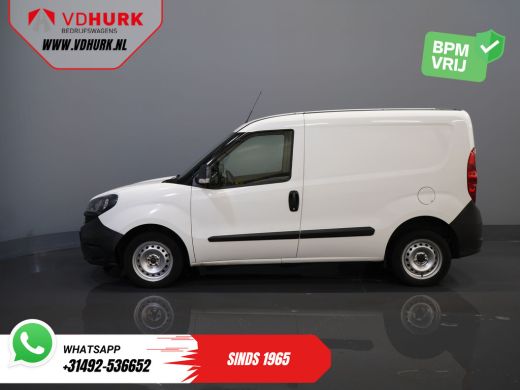 Fiat Doblò 1.6 MJ 105 pk BPM VRIJ! 3Pers./ NL Auto/ Airco/ Cruise ActivLease financial lease