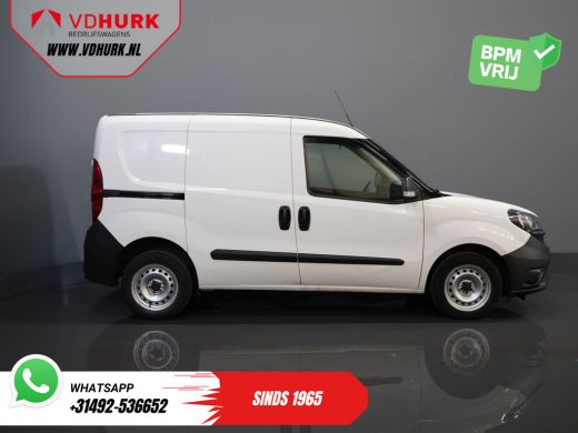 Fiat Doblò 1.6 MJ 105 pk BPM VRIJ! 3Pers./ NL Auto/ Airco/ Cruise ActivLease financial lease