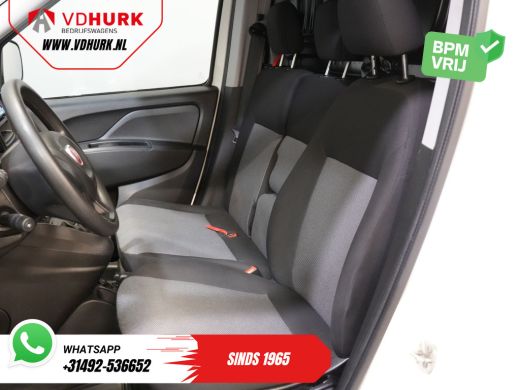 Fiat Doblò 1.6 MJ 105 pk BPM VRIJ! 3Pers./ NL Auto/ Airco/ Cruise ActivLease financial lease