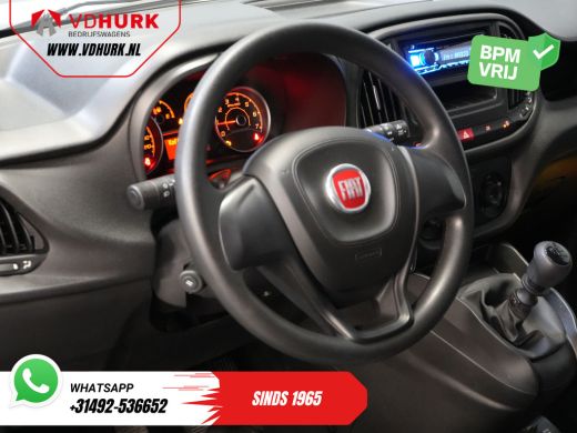 Fiat Doblò 1.6 MJ 105 pk BPM VRIJ! 3Pers./ NL Auto/ Airco/ Cruise ActivLease financial lease