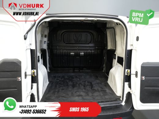 Fiat Doblò 1.6 MJ 105 pk BPM VRIJ! 3Pers./ NL Auto/ Airco/ Cruise ActivLease financial lease