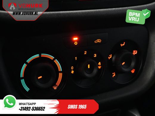 Fiat Doblò 1.6 MJ 105 pk BPM VRIJ! 3Pers./ NL Auto/ Airco/ Cruise ActivLease financial lease