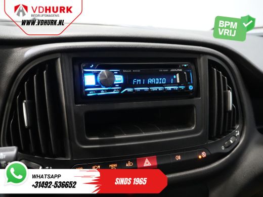 Fiat Doblò 1.6 MJ 105 pk BPM VRIJ! 3Pers./ NL Auto/ Airco/ Cruise ActivLease financial lease