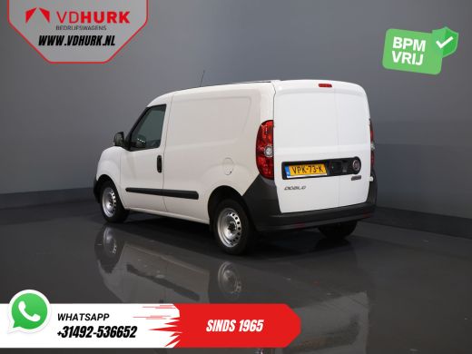 Fiat Doblò 1.6 MJ 105 pk BPM VRIJ! 3Pers./ NL Auto/ Airco/ Cruise ActivLease financial lease