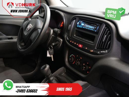 Fiat Doblò 1.6 MJ 105 pk BPM VRIJ! 3Pers./ NL Auto/ Airco/ Cruise ActivLease financial lease