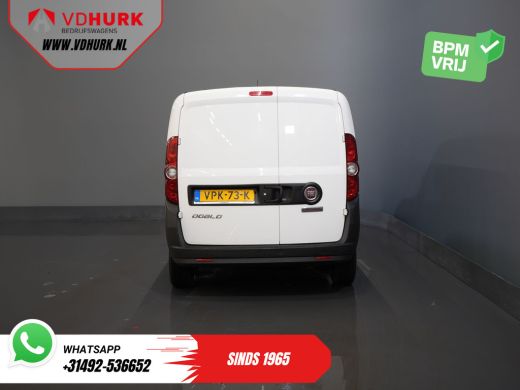 Fiat Doblò 1.6 MJ 105 pk BPM VRIJ! 3Pers./ NL Auto/ Airco/ Cruise ActivLease financial lease