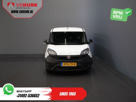 Fiat Doblò 1.6 MJ 105 pk BPM VRIJ! 3Pers./ NL Auto/ Airco/ Cruise ActivLease financial lease