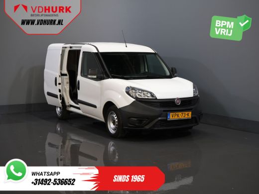 Fiat Doblò 1.6 MJ 105 pk BPM VRIJ! 3Pers./ NL Auto/ Airco/ Cruise ActivLease financial lease
