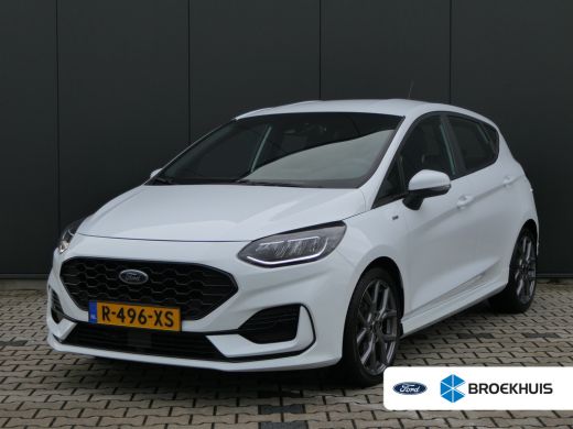 Ford Fiesta 1.0 EcoBoost Hybrid ST-Line | CarPlay/Android Auto | Climate Control | Cruise Control | DAB | Key...