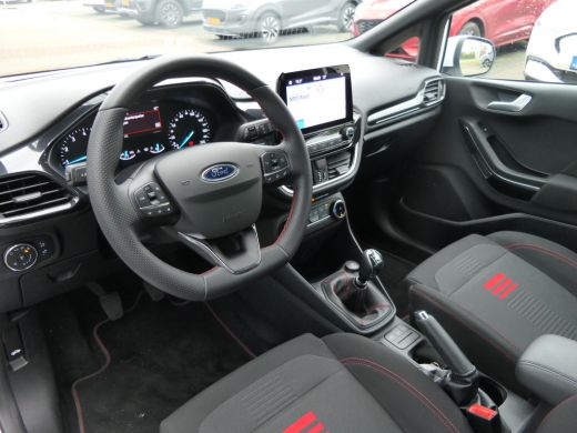 Ford Fiesta 1.0 EcoBoost Hybrid ST-Line | CarPlay/Android Auto | Climate Control | Cruise Control | DAB | Key... ActivLease financial lease