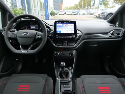 Ford Fiesta 1.0 EcoBoost Hybrid ST-Line | CarPlay/Android Auto | Climate Control | Cruise Control | DAB | Key... ActivLease financial lease