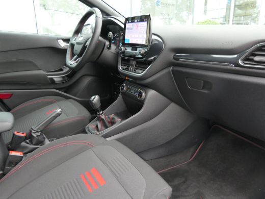 Ford Fiesta 1.0 EcoBoost Hybrid ST-Line | CarPlay/Android Auto | Climate Control | Cruise Control | DAB | Key... ActivLease financial lease