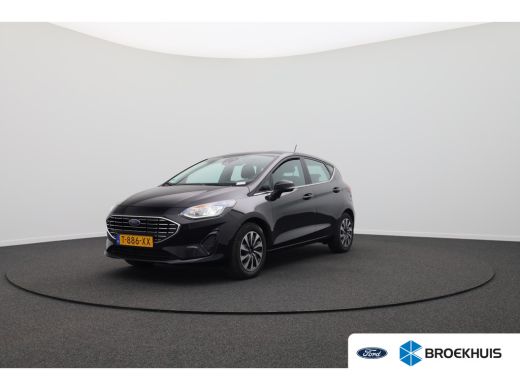 Ford Fiesta 1.0 EcoBoost Hybrid Titanium | Winter Pakket | | Apple Carplay/Android Auto|telefoonintegratie pr... Ford Fiesta 1.0 EcoBoost Hybrid Titanium | Winter Pakket | | Apple Carplay/Android Auto|telefoonintegratie pr...