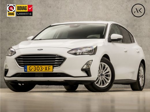 Ford Focus 1.0 EcoBoost Titanium Sport (APPLE CARPLAY, GROOT NAVI, KEYLESS, LED KOPLAMPEN, GETINT GLAS, SPOR... Ford Focus 1.0 EcoBoost Titanium Sport (APPLE CARPLAY, GROOT NAVI, KEYLESS, LED KOPLAMPEN, GETINT GLAS, SPOR...