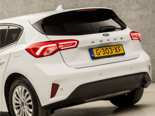 Ford Focus 1.0 EcoBoost Titanium Sport (APPLE CARPLAY, GROOT NAVI, KEYLESS, LED KOPLAMPEN, GETINT GLAS, SPOR... ActivLease financial lease