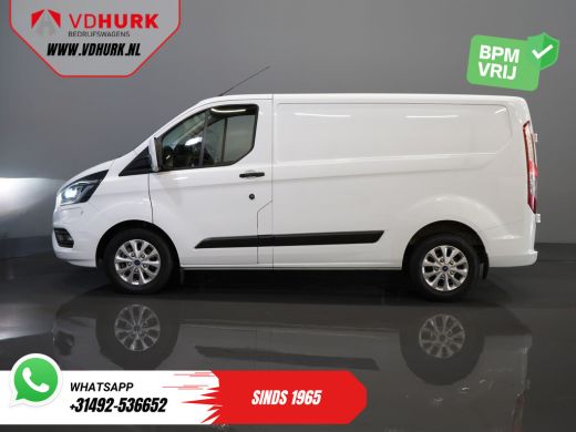 Ford Transit Custom 340 1.0 130 pk PHEV Trend BPM VRIJ! Bi-Xenon/ Carplay/ Stoelverw./ LMV/ Cruise/ Camera/ Airco ActivLease financial lease
