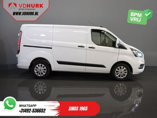 Ford Transit Custom 340 1.0 130 pk PHEV Trend BPM VRIJ! Bi-Xenon/ Carplay/ Stoelverw./ LMV/ Cruise/ Camera/ Airco ActivLease financial lease