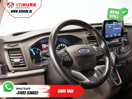 Ford Transit Custom 340 1.0 130 pk PHEV Trend BPM VRIJ! Bi-Xenon/ Carplay/ Stoelverw./ LMV/ Cruise/ Camera/ Airco ActivLease financial lease