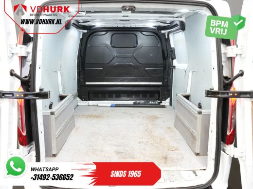 Ford Transit Custom 340 1.0 130 pk PHEV Trend BPM VRIJ! Bi-Xenon/ Carplay/ Stoelverw./ LMV/ Cruise/ Camera/ Airco ActivLease financial lease