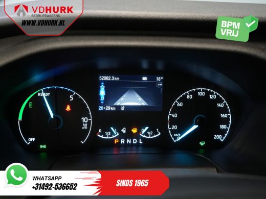 Ford Transit Custom 340 1.0 130 pk PHEV Trend BPM VRIJ! Bi-Xenon/ Carplay/ Stoelverw./ LMV/ Cruise/ Camera/ Airco ActivLease financial lease