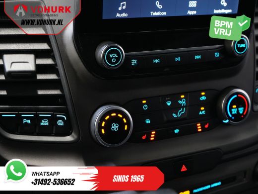 Ford Transit Custom 340 1.0 130 pk PHEV Trend BPM VRIJ! Bi-Xenon/ Carplay/ Stoelverw./ LMV/ Cruise/ Camera/ Airco ActivLease financial lease