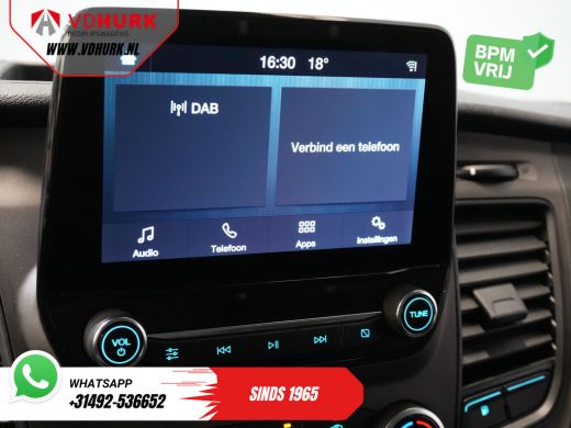 Ford Transit Custom 340 1.0 130 pk PHEV Trend BPM VRIJ! Bi-Xenon/ Carplay/ Stoelverw./ LMV/ Cruise/ Camera/ Airco ActivLease financial lease