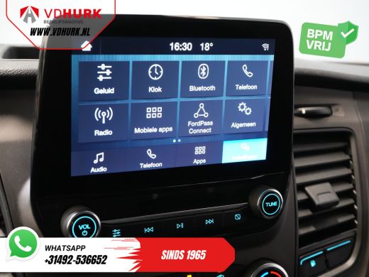 Ford Transit Custom 340 1.0 130 pk PHEV Trend BPM VRIJ! Bi-Xenon/ Carplay/ Stoelverw./ LMV/ Cruise/ Camera/ Airco ActivLease financial lease