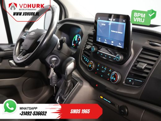 Ford Transit Custom 340 1.0 130 pk PHEV Trend BPM VRIJ! Bi-Xenon/ Carplay/ Stoelverw./ LMV/ Cruise/ Camera/ Airco ActivLease financial lease