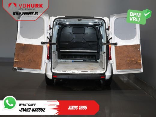 Ford Transit Custom 340 1.0 130 pk PHEV Trend BPM VRIJ! Bi-Xenon/ Carplay/ Stoelverw./ LMV/ Cruise/ Camera/ Airco ActivLease financial lease