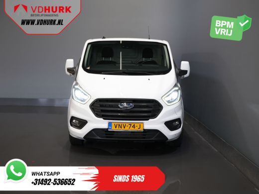 Ford Transit Custom 340 1.0 130 pk PHEV Trend BPM VRIJ! Bi-Xenon/ Carplay/ Stoelverw./ LMV/ Cruise/ Camera/ Airco ActivLease financial lease