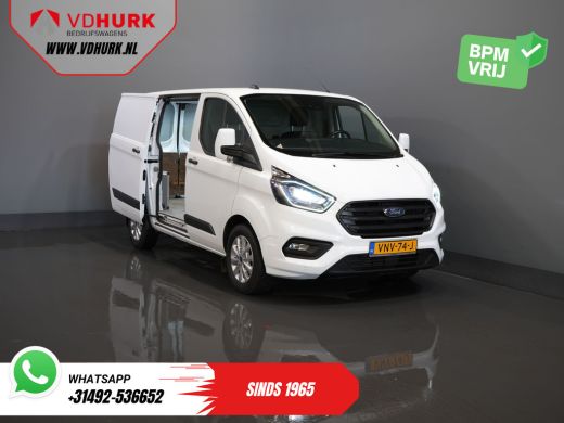 Ford Transit Custom 340 1.0 130 pk PHEV Trend BPM VRIJ! Bi-Xenon/ Carplay/ Stoelverw./ LMV/ Cruise/ Camera/ Airco ActivLease financial lease