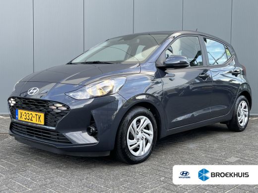 Hyundai i10 1.0 66pk Comfort Smart | LED | Airco | Carplay | Camera | Navigatie | Bluetooth | Cruisecontrol |... Hyundai i10 1.0 66pk Comfort Smart | LED | Airco | Carplay | Camera | Navigatie | Bluetooth | Cruisecontrol |...