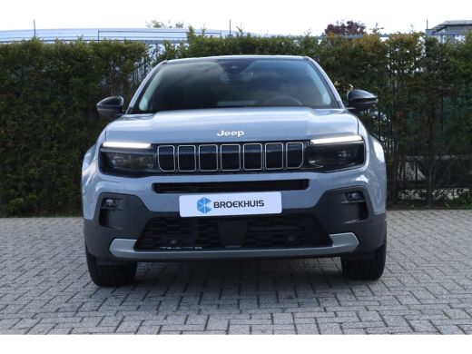 Jeep Avenger Summit | Infotainment & Convenience Pack | Warmtepomp | Winter Pack ActivLease financial lease