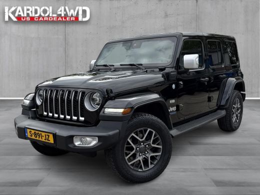 Jeep Wrangler Unlimited 4xe plug-in 380 Sahara Geheel rijklaar incl. Garantie