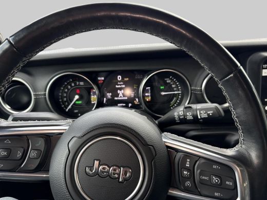 Jeep Wrangler Unlimited 4xe plug-in 380 Sahara Geheel rijklaar incl. Garantie ActivLease financial lease