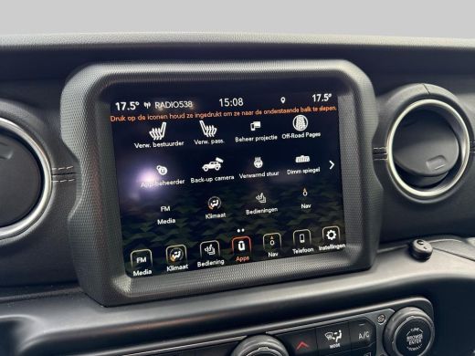 Jeep Wrangler Unlimited 4xe plug-in 380 Sahara Geheel rijklaar incl. Garantie ActivLease financial lease