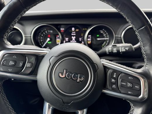 Jeep Wrangler Unlimited 4xe plug-in 380 Sahara Geheel rijklaar incl. Garantie ActivLease financial lease