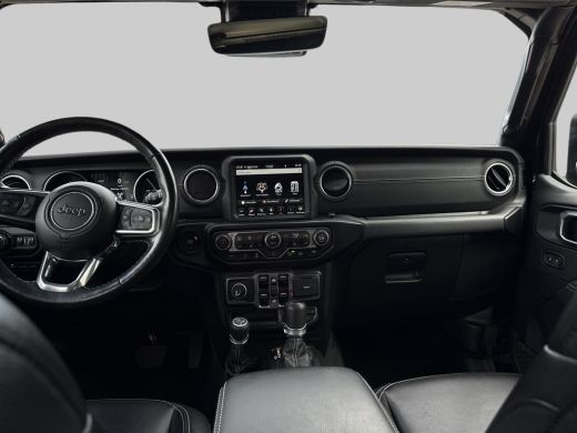 Jeep Wrangler Unlimited 4xe plug-in 380 Sahara Geheel rijklaar incl. Garantie ActivLease financial lease