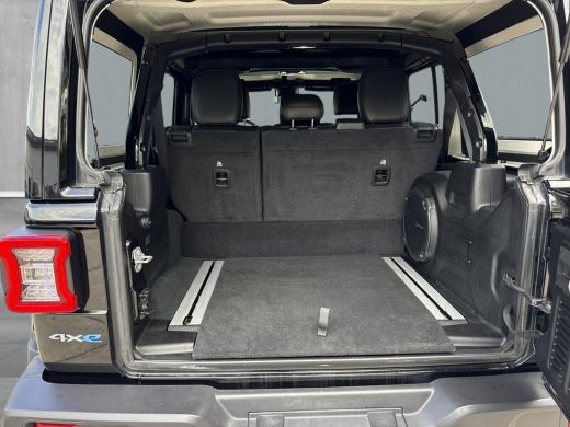 Jeep Wrangler Unlimited 4xe plug-in 380 Sahara Geheel rijklaar incl. Garantie ActivLease financial lease