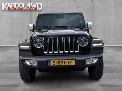 Jeep Wrangler Unlimited 4xe plug-in 380 Sahara Geheel rijklaar incl. Garantie ActivLease financial lease