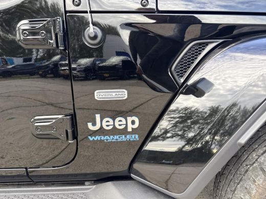 Jeep Wrangler Unlimited 4xe plug-in 380 Sahara Geheel rijklaar incl. Garantie ActivLease financial lease