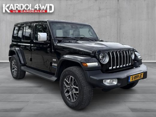 Jeep Wrangler Unlimited 4xe plug-in 380 Sahara Geheel rijklaar incl. Garantie ActivLease financial lease