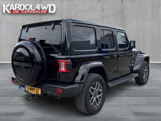 Jeep Wrangler Unlimited 4xe plug-in 380 Sahara Geheel rijklaar incl. Garantie ActivLease financial lease